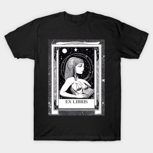 Art Deco Bookplate (Ex Libris) T-Shirt